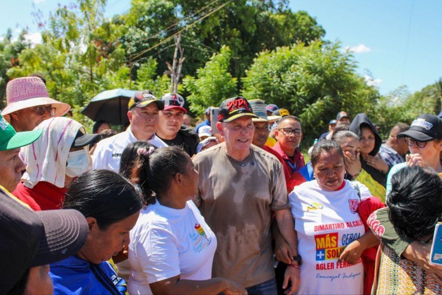 250 familias contentas en San Isidro con 6 transformadores que les instaló Di Martino