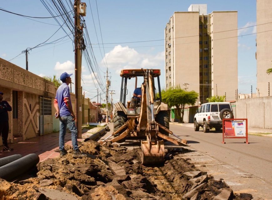 Plan Rector de Aguas Servidas sin descanso: 7 kilómetros de colectores sustituidos