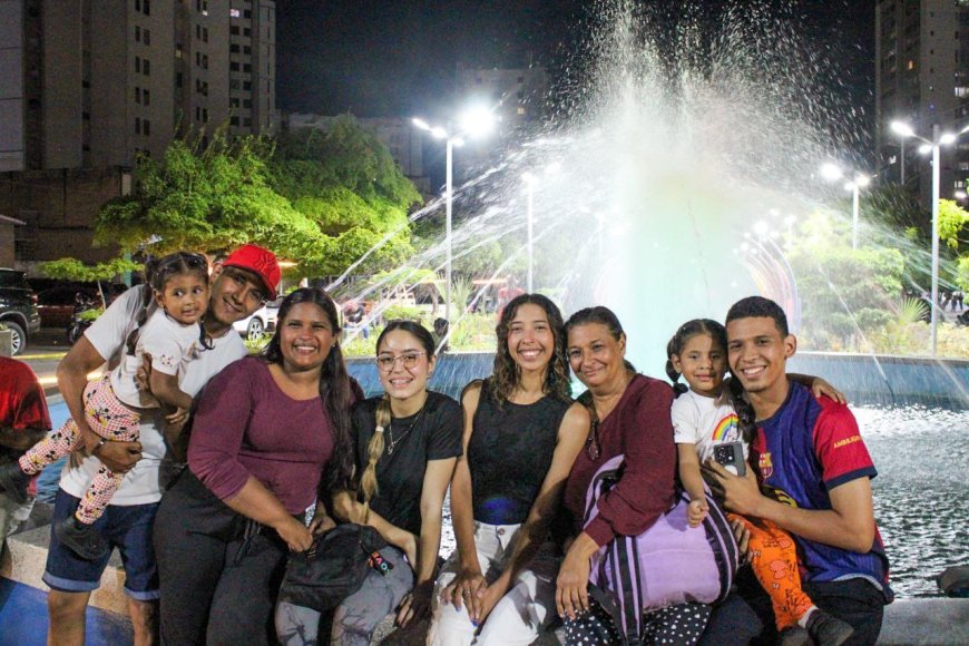 La Plaza de Las Madres revive para la familia