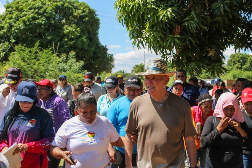Giancarlo Di Martino: “Compensamos la deuda social y de infraestructura que existe en Maracaibo”