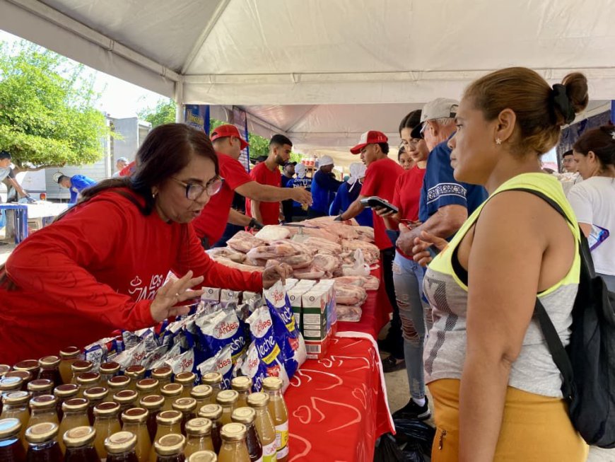 Luis Caldera inició Plan Nacional de Ofensiva Alimentaria: Más de 500.000 beneficiados