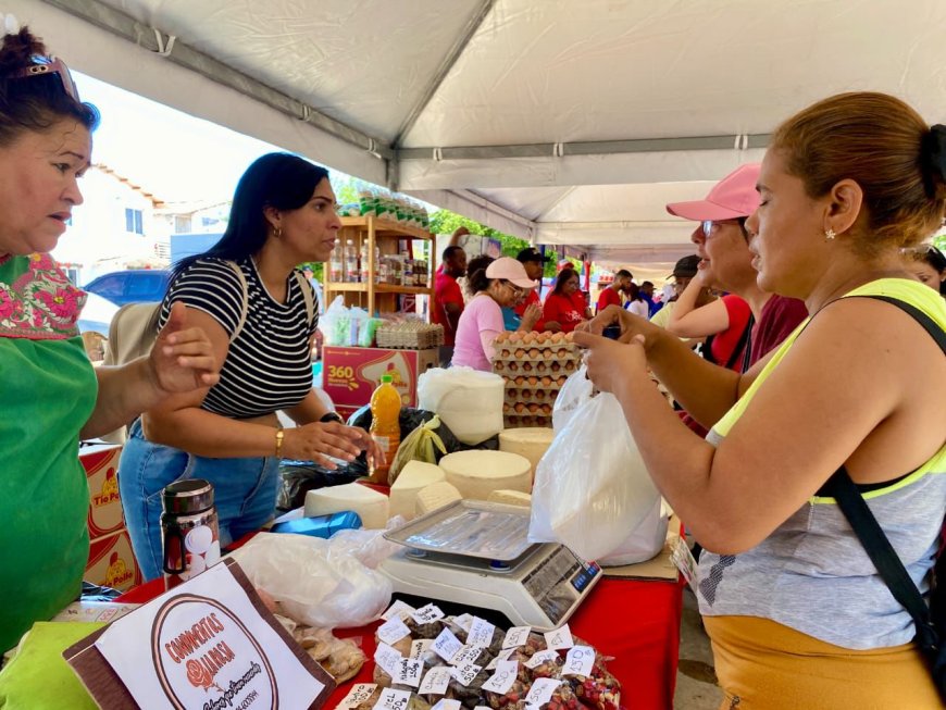 Luis Caldera inició Plan Nacional de Ofensiva Alimentaria: Más de 500.000 beneficiados