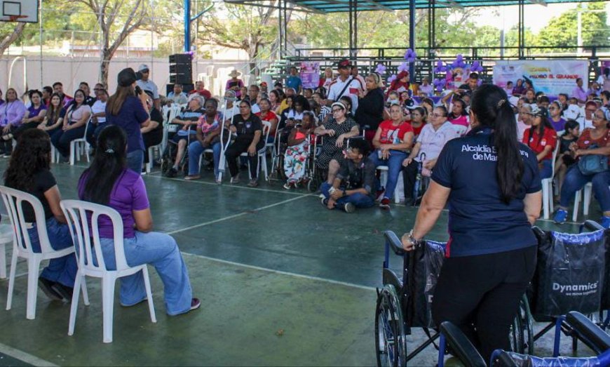 MARACAIBO: Alcaldía entregó $ 8 mil en ayudas técnicas en Antonio Borjas Romero 