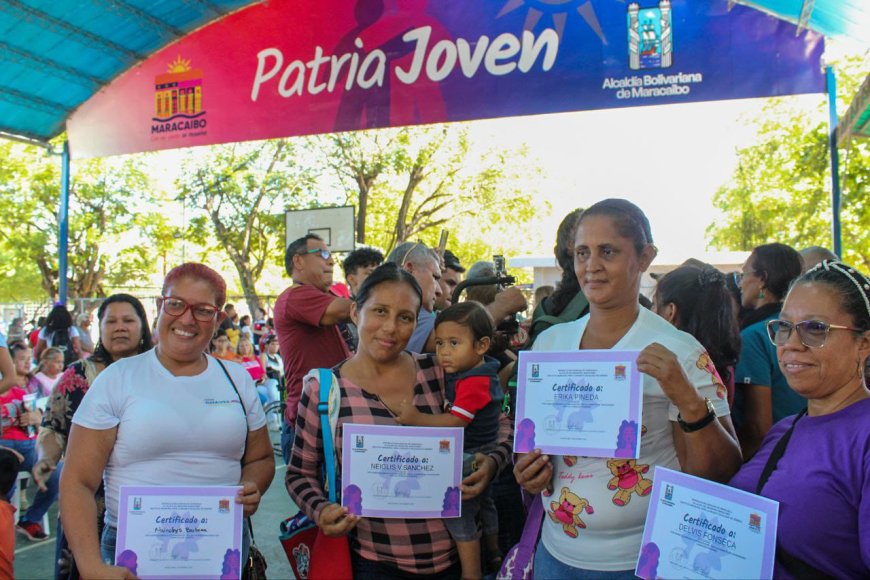 MARACAIBO: Alcaldía entregó $ 8 mil en ayudas técnicas en Antonio Borjas Romero 