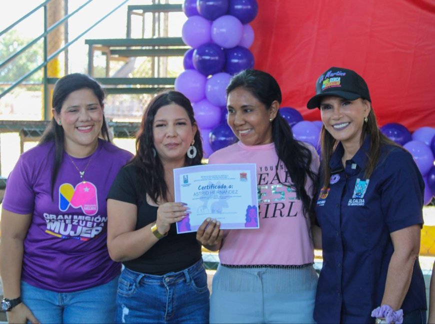 Ana Clara de Di Martino:” La meta es dignificar a las mujeres en todos los ámbitos”