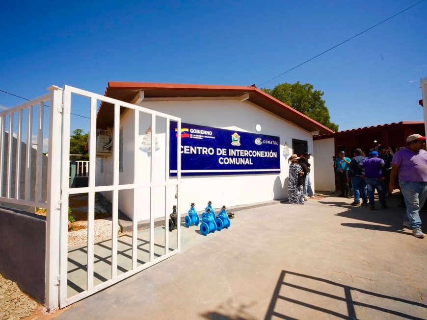 SAN FRANCISCO: Luis Caldera puso en marcha el Centro de Interconexión Comunal