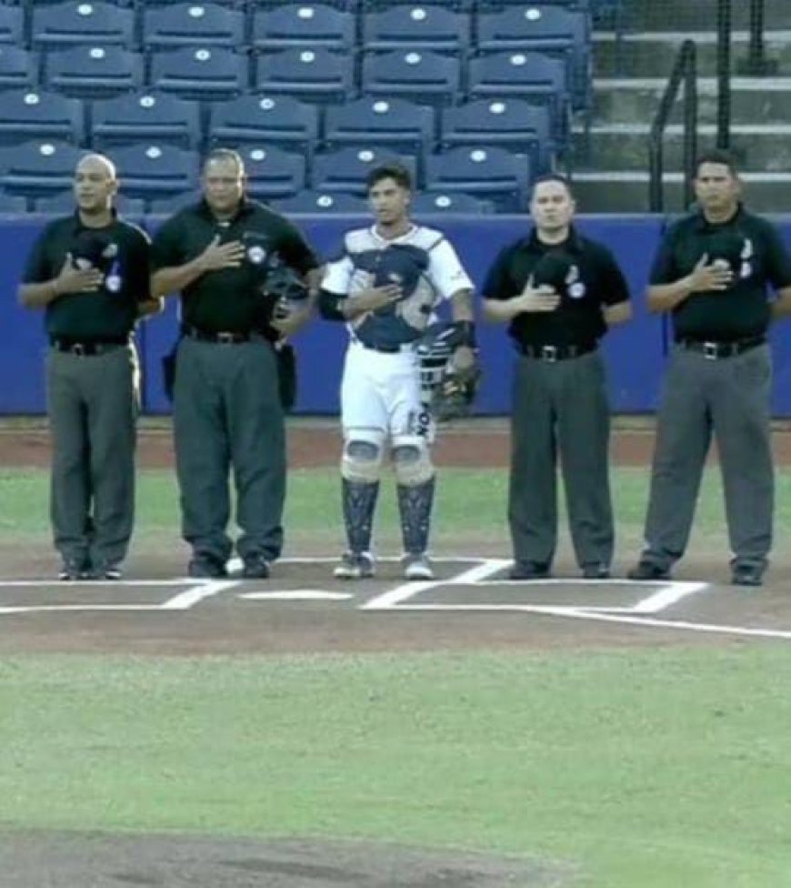 Umpire zuliano inicia su tercer año este viernes 28 en el beisbol profesional colombiano
