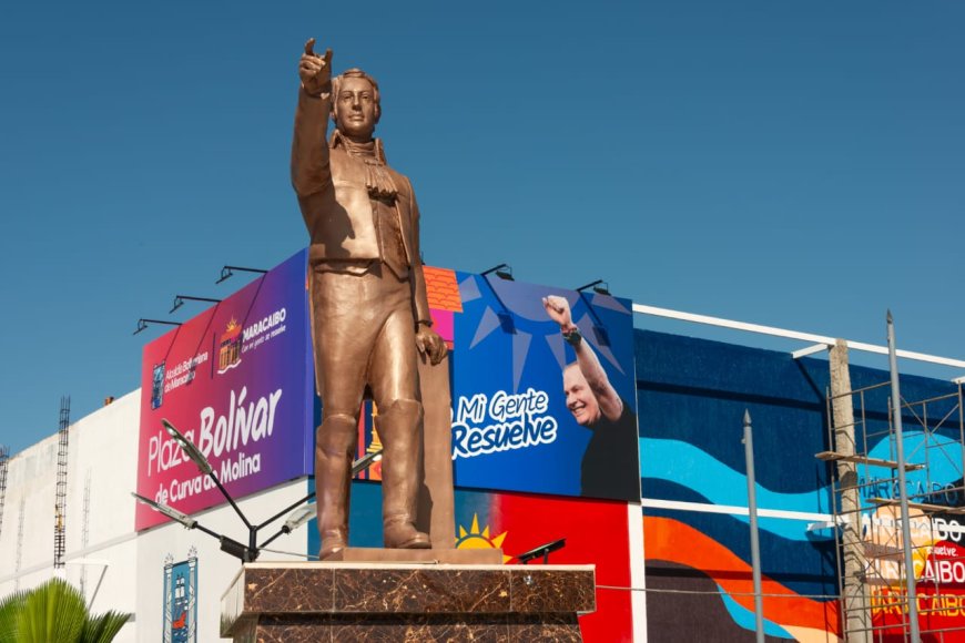 ¡NOS VEMOS EN LA CURVA!: Alcaldía inaugura este viernes 28 las plazas Bolívar y Maracaibo