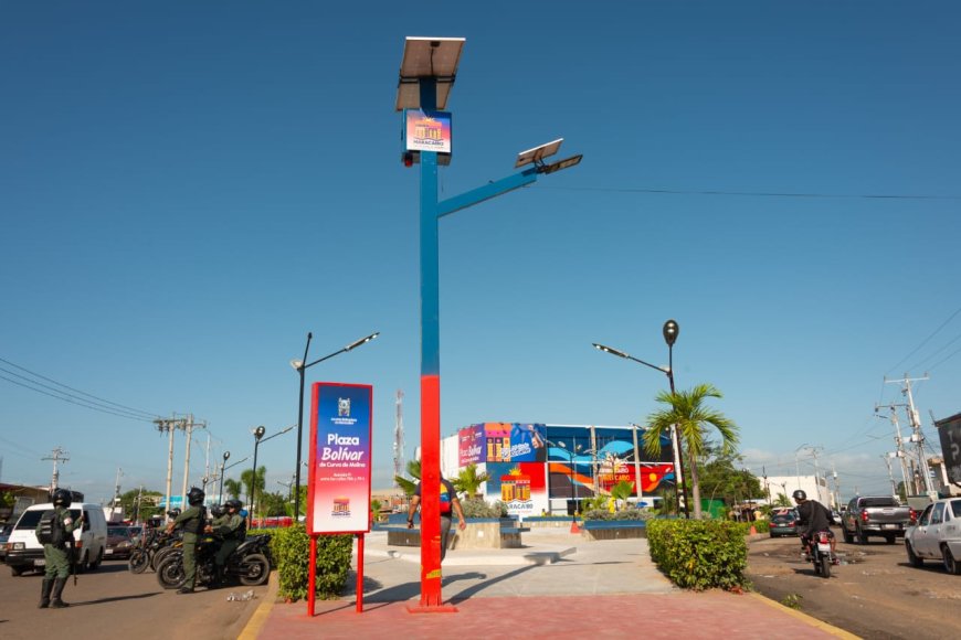 ¡NOS VEMOS EN LA CURVA!: Alcaldía inaugura este viernes 28 las plazas Bolívar y Maracaibo