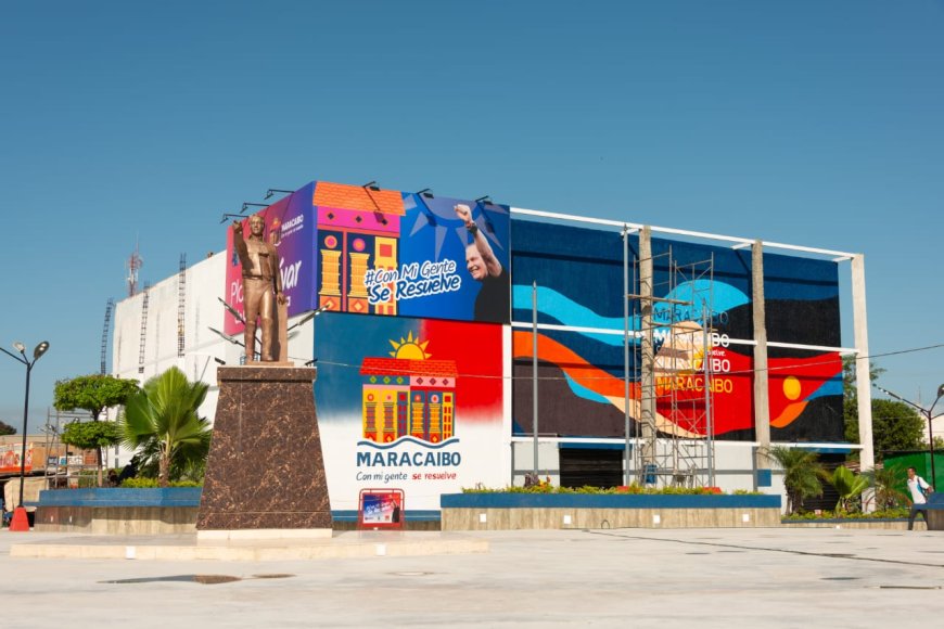 ¡NOS VEMOS EN LA CURVA!: Alcaldía inaugura este viernes 28 las plazas Bolívar y Maracaibo