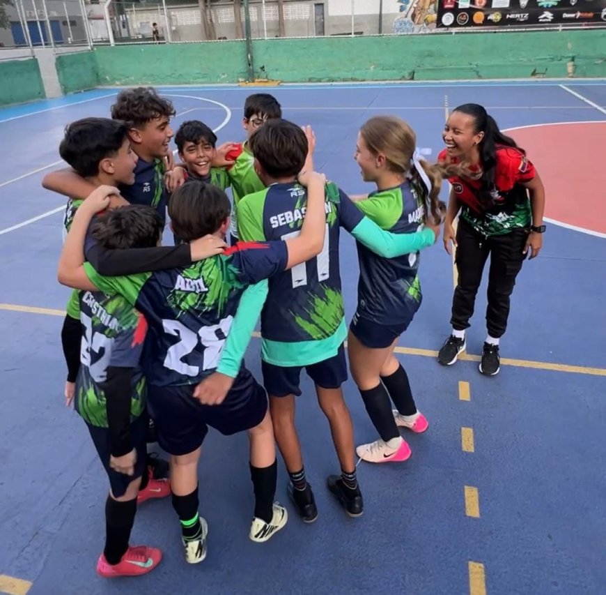 FUTSAL EN LA CONCHA:  Centro Portugués pasó a la final en tres categorías