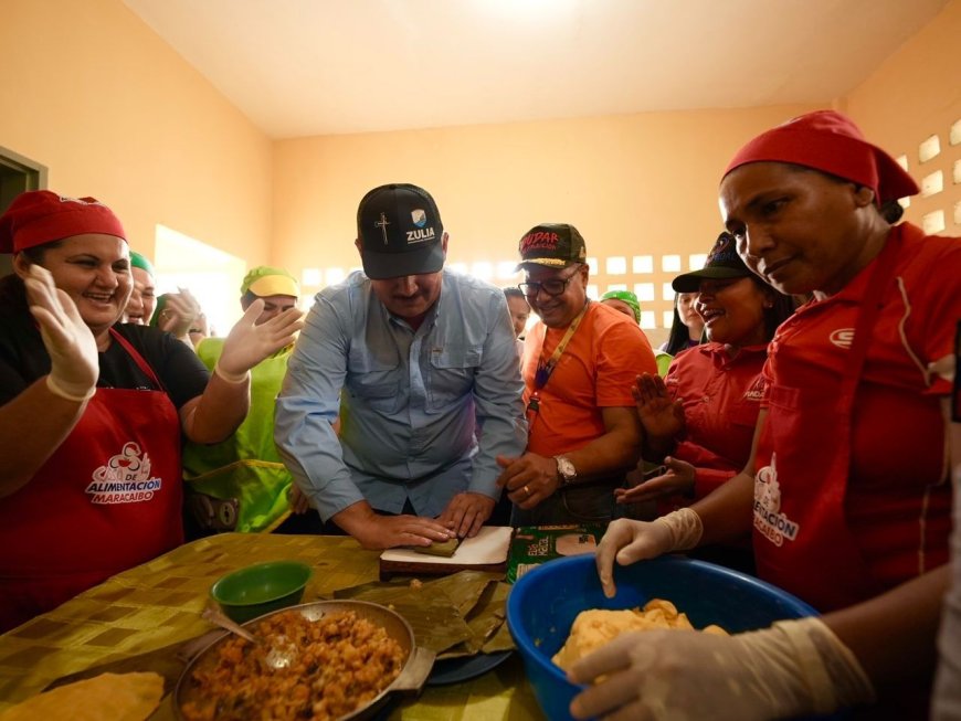 Plan de Ofensiva Alimentaria se desplegó en La Cañada de Urdaneta