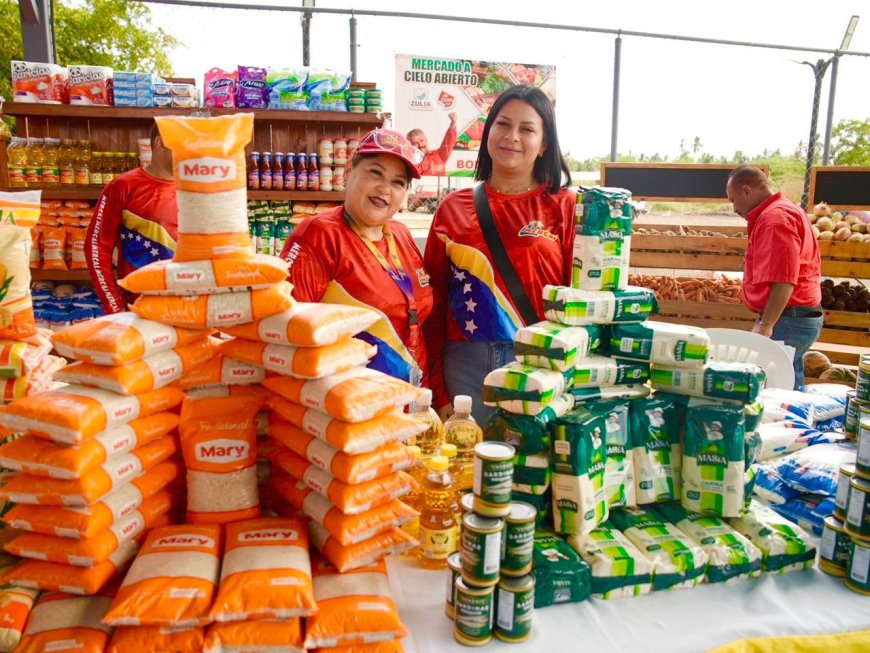 Plan de Ofensiva Alimentaria se desplegó en La Cañada de Urdaneta