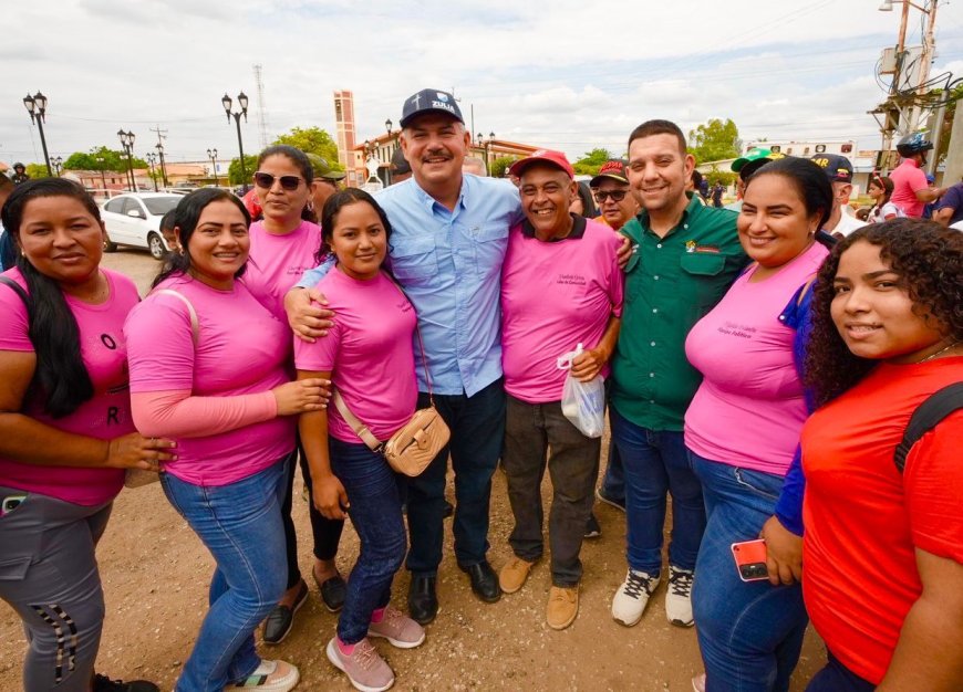 Plan de Ofensiva Alimentaria se desplegó en La Cañada de Urdaneta
