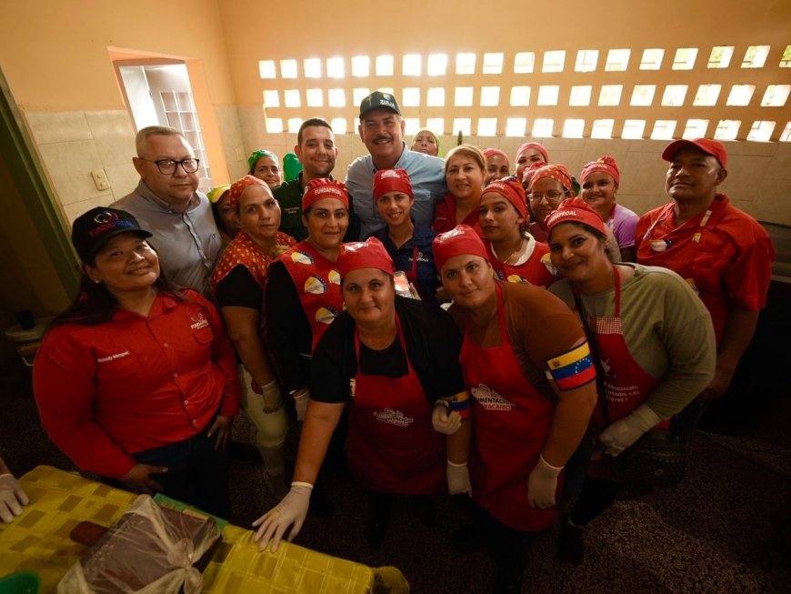 Plan de Ofensiva Alimentaria se desplegó en La Cañada de Urdaneta