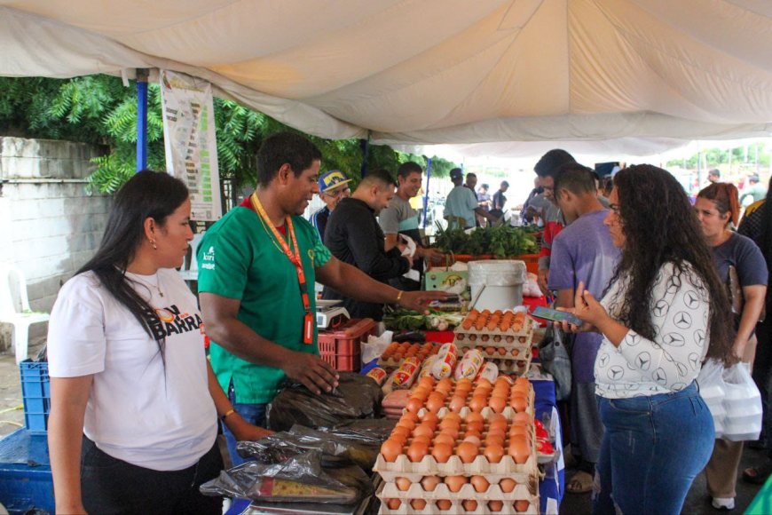 El Mercado de Di Martino fue un alivo al bolsillo en el barrio Guaicaipuro 
