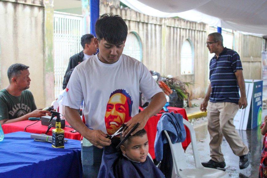 El Mercado de Di Martino fue un alivo al bolsillo en el barrio Guaicaipuro 
