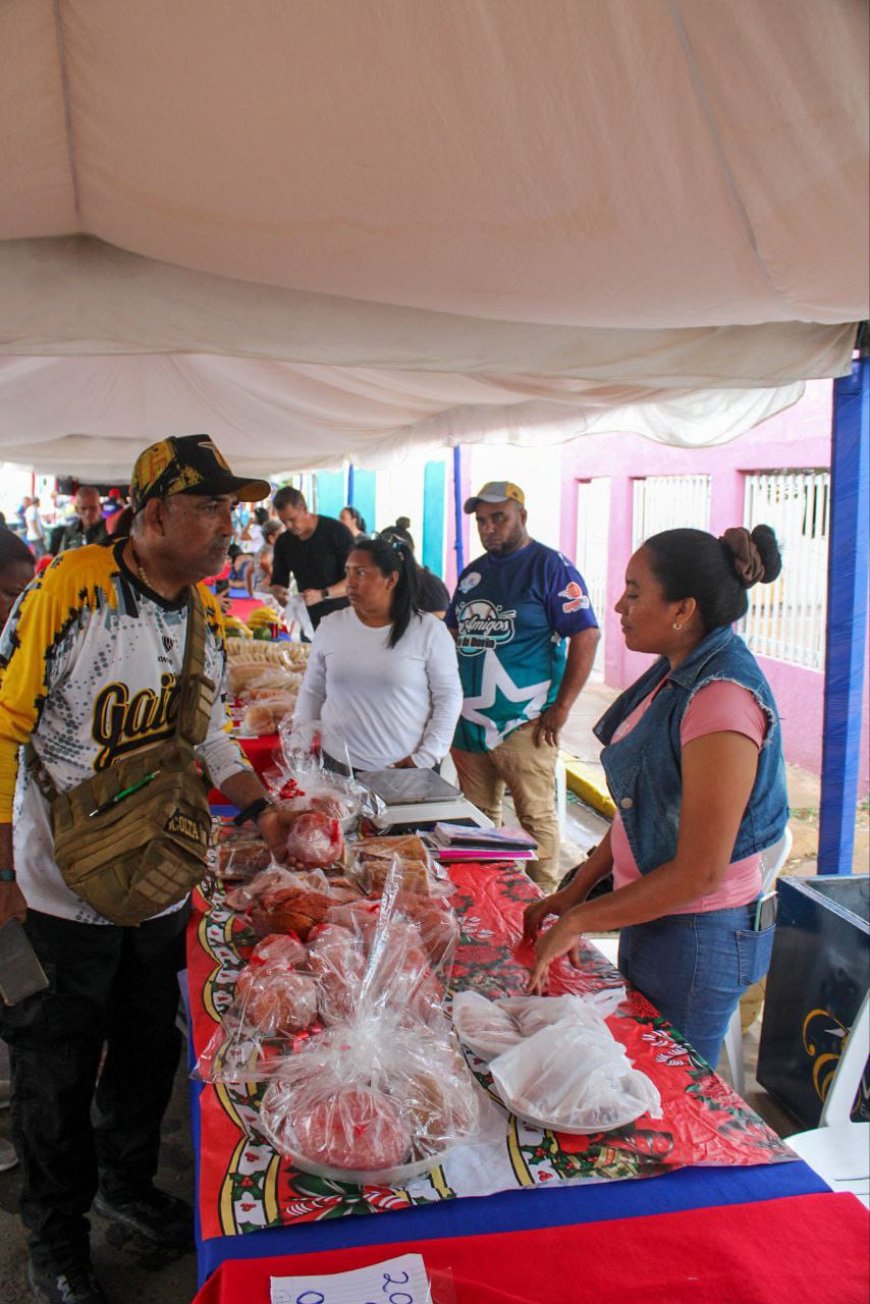 El Mercado de Di Martino fue un alivo al bolsillo en el barrio Guaicaipuro 