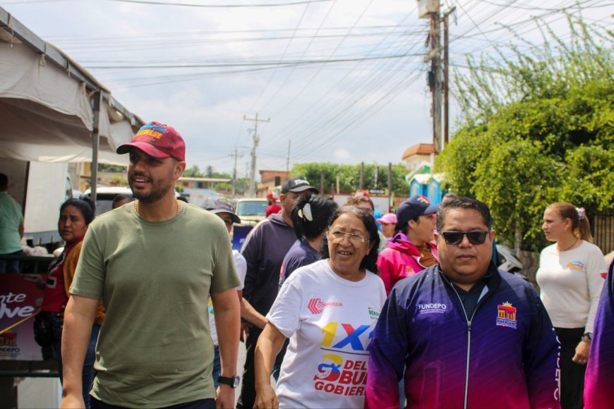 ¡Poder popular activo! Alcaldía de Maracaibo acompañó asambleas de Comités Bolivarianos en apoyo al gobierno nacional