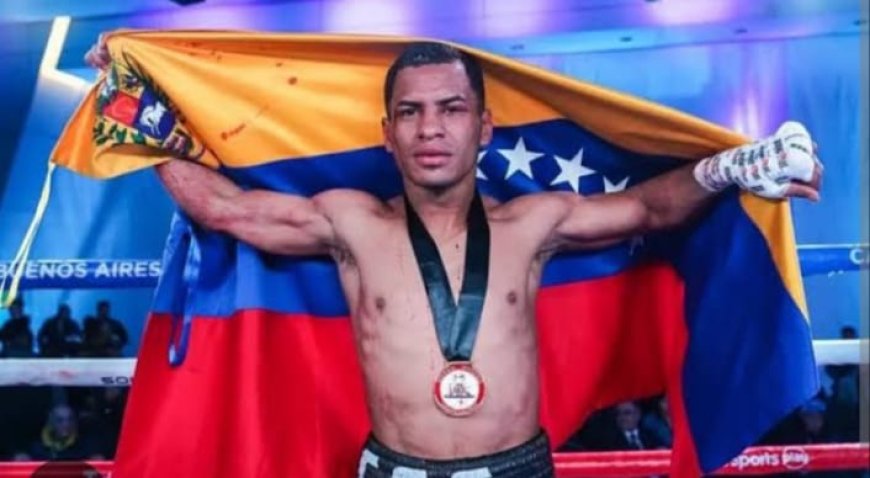 Carlos Cañizales víctima del cerco aéreo de EE.UU.: degradado a "campeón en receso"