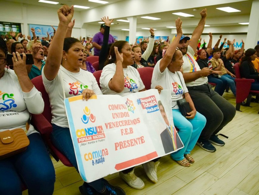 ZULIA: 140 comunas firman convenio para entrega de recursos dirigidos a proyectos 