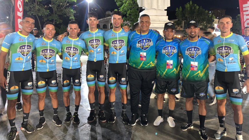 Zulia confirmó con el equipo "Patriotas de Cabimas" en la Vuelta al Táchira  