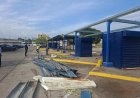 Viento en popa modernización del Terminal de Pasajeros: Remodelan el andén N°8