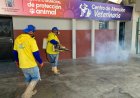 Fumigaron la Plaza para Todos
