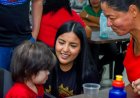 Compartir, amor y esperanza: Navidad especial para niños y abuelos del municipio San Francisco