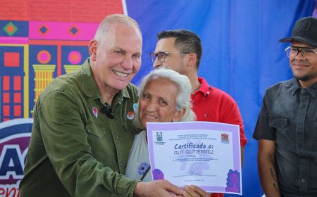 Alcalde Di Martino: “El diálogo es la única vía para la paz del país”