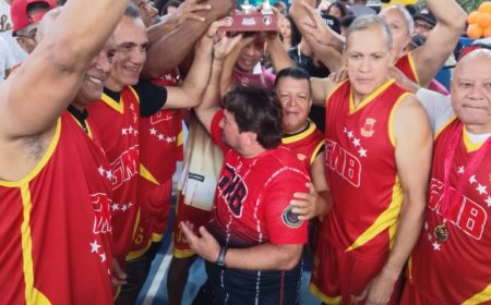 GNB campeón invicto en 9º edición del básket máster 60