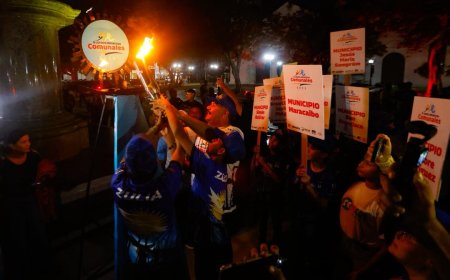 Zulia recibió el Fuego Patrio rumbo a los Judenacom 2025