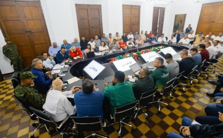 ZULIA: Luis Caldera se reunió con 21 asociaciones ganaderas en Estado Mayor de Agricultura y Producción
