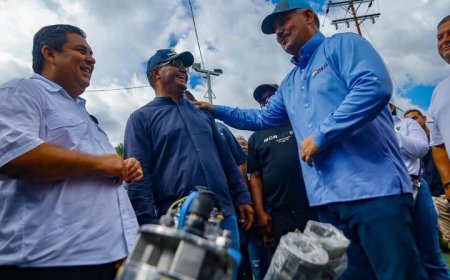 BARALT: Entregan equipos autosumergibles para activar pozos en Estación de Bombeo La Leona