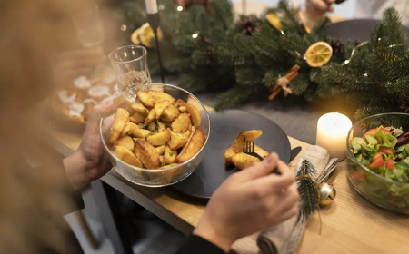 ¿Cómo debe ser la alimentación de un paciente oncológico en Navidad?