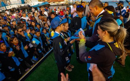 JUDENACOM 2025: Gobernador Luis Caldera abanderó delegación del Zulia