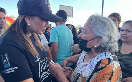  Ana Clara de Di Martino: "Alcaldía reivindica y dignifica a la mujer marabina con Puntos Violeta y capacitación"