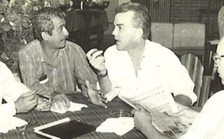 Hubo un periodista que no quería marcharse; quería seguir contando historias