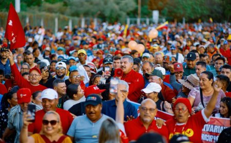 ZULIA: Juramentados 5.879 Comandos de Comunidades Bolivarianos Integrales