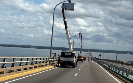 Falla subsanada: El Coloso con iluminación completa otra vez