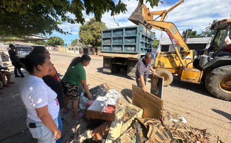 Operación ¡Saca tu Cachivache! hizo arrase en Las Tarabas y Ziruma