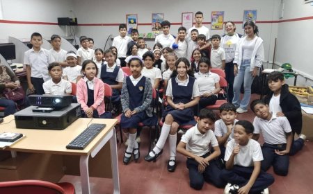 El “Turismo va a la escuela”, la excursión educativa y formativa para los niños de Maracaibo 