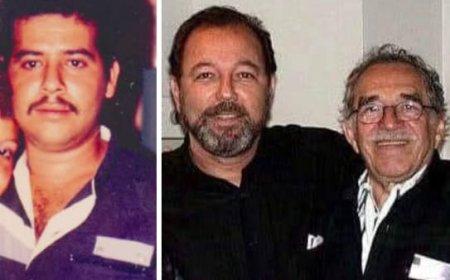 Crónica para recordar a mi primo Antenorcito: Rubén Blades y "Gabo"