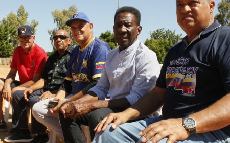 Jackson Chourio, Wilyer Abreu, Betulio y leyendes deportivas engalaron el "Chucho Cano"