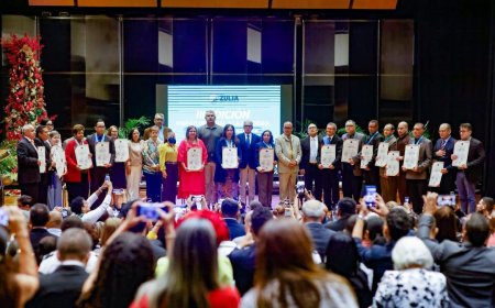 ZULIA: Gobernación celebró III Edición del Premio Regional a la Academia “Dr. Humberto Fernández Morán”