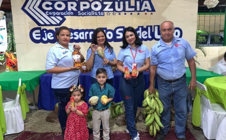 Corpozulia promueve su experiencia productiva en la Expo Agro Sur del Lago 