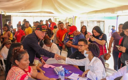 MARACAIBO: Alcaldía fortalece el estado comunal con jornada integral
