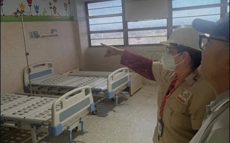 PLAN CAYAPA DE LA SALUD: Avanza rehabilitación del Hospital de Especialidades Pediátricas