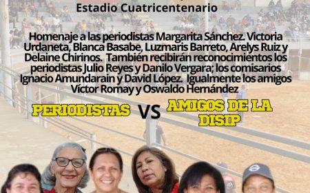 Otra confrontación de fin de año entre Periodistas y Amigos de la Disip