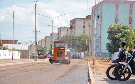 Después de 40 años, Héctor Soto llevó el asfalto a Ciudad del Sol